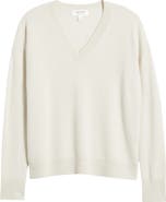 Nordstrom V-Neck Cashmere Sweater