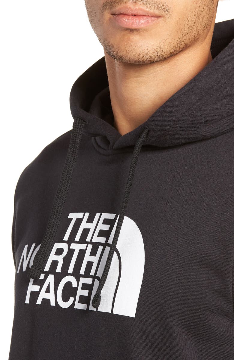 The North Face Half Dome Graphic Pullover Hoodie, Alternate, color, 