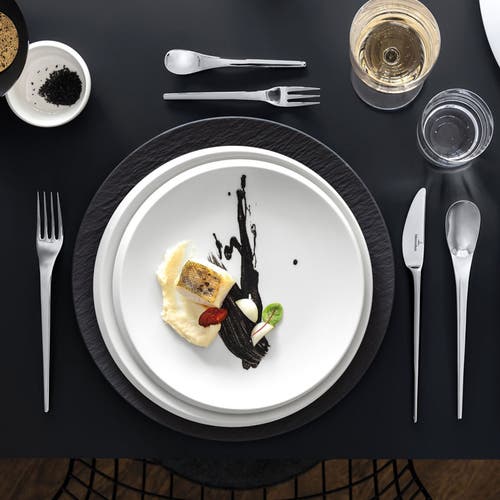Villeroy & Boch Newmoon 5 Piece Place Set In Stainless Steel