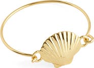 Madewell Shell Wire Bangle