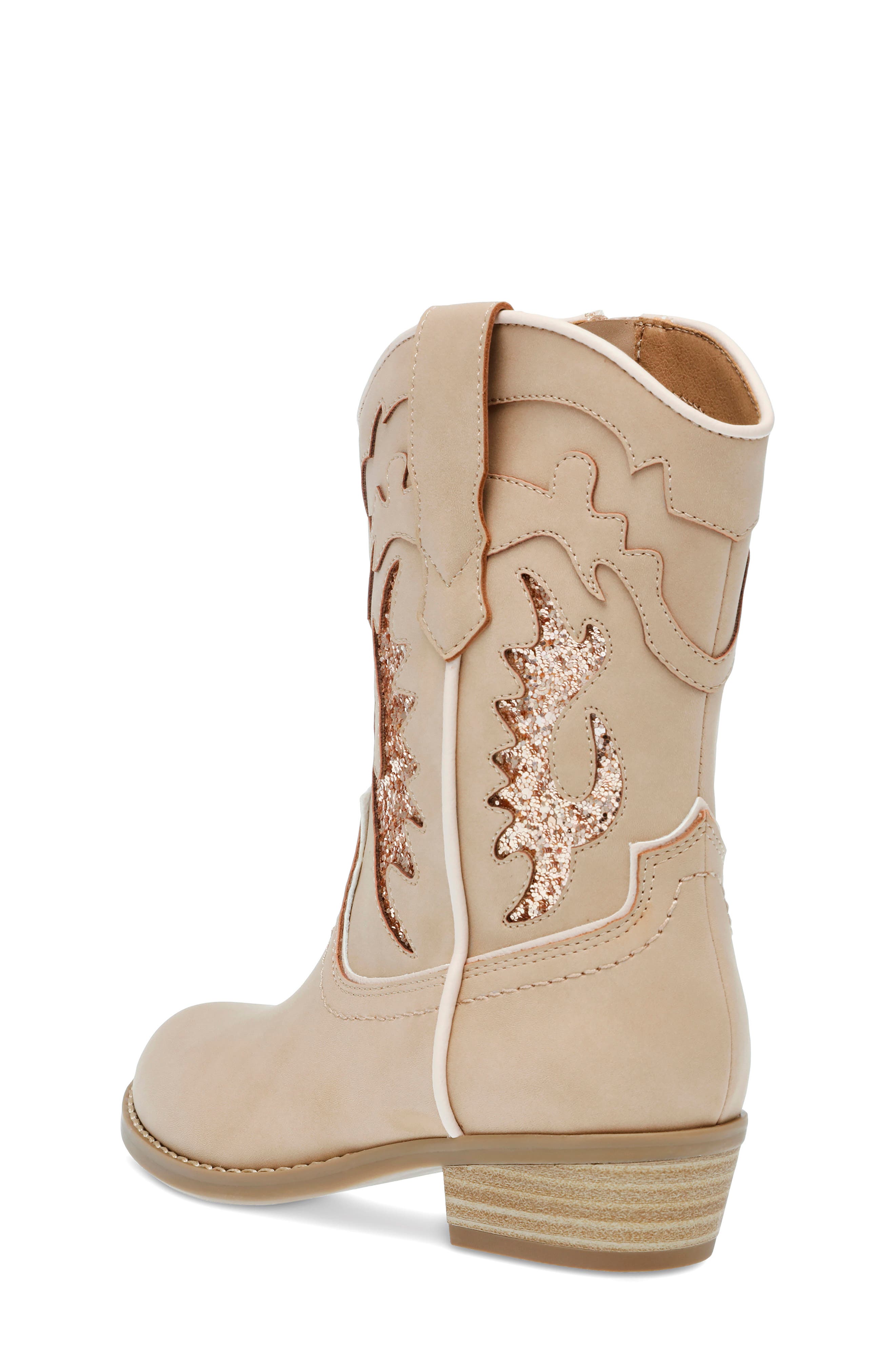 DV by Dolce Vita Kids' Lulabelle Western Boot, Alternate, color, 