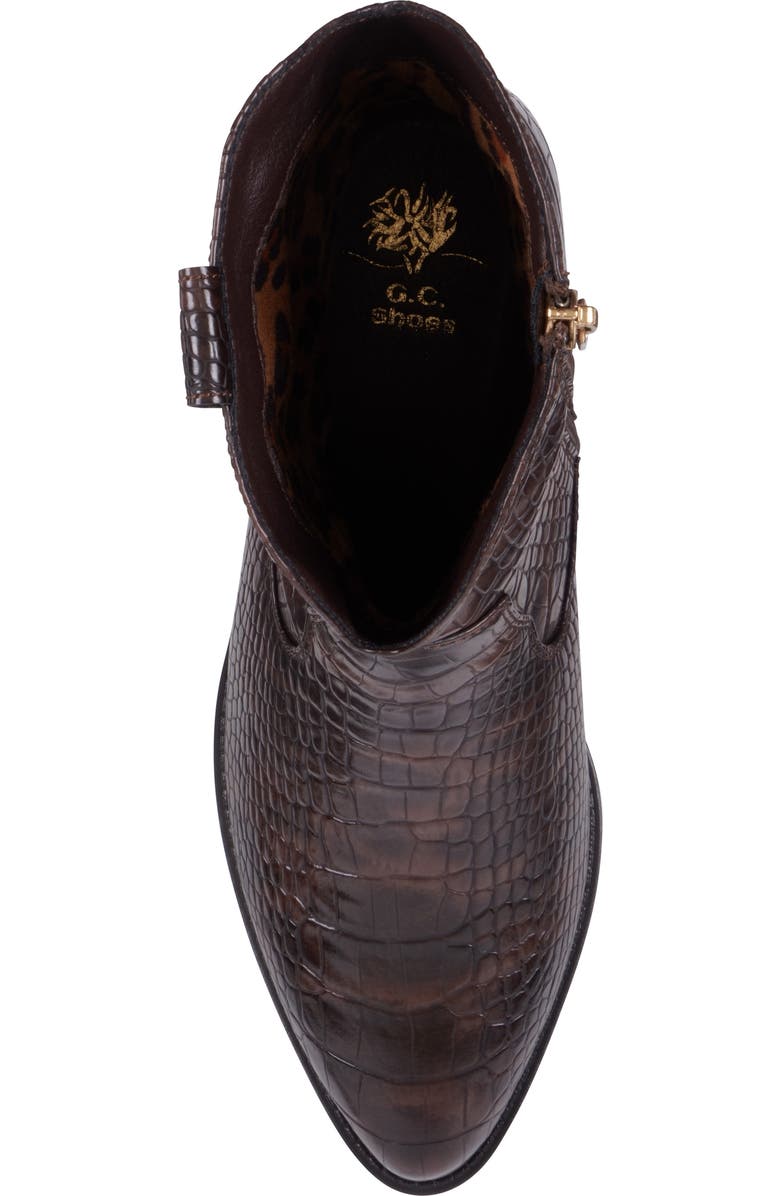 GC SHOES Oakley Western Bootie, Alternate, color, Brown