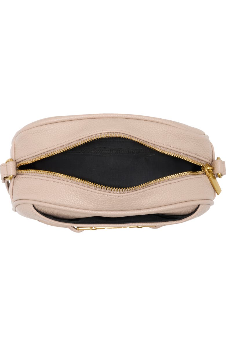 Tahari Trapezoid Camera Crossbody Bag, Alternate, color, Taupe