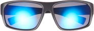 Hurley 64mm Mod Wrap Polarized Sunglasses