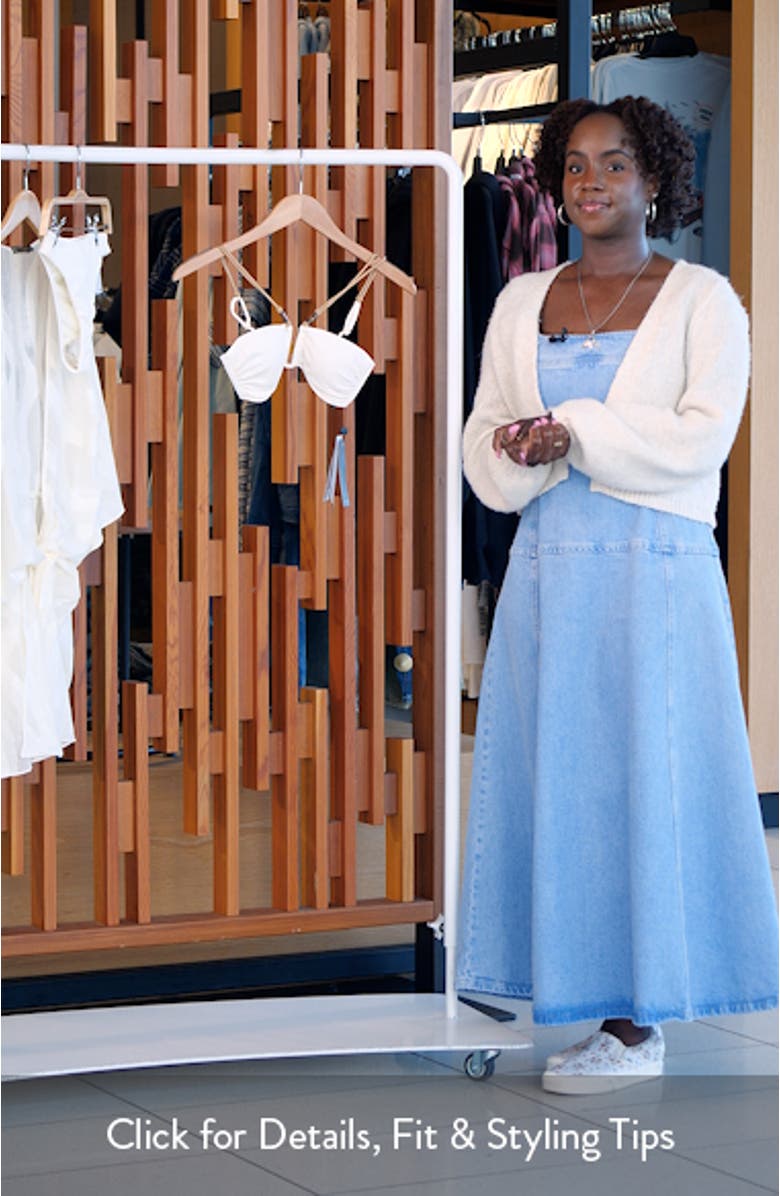 Firenze Lesley Carol Beaded Bikini Top, sales video thumbnail