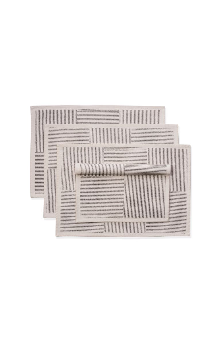 Sustainable Threads Villa Table Runner, Alternate, color, Stripe