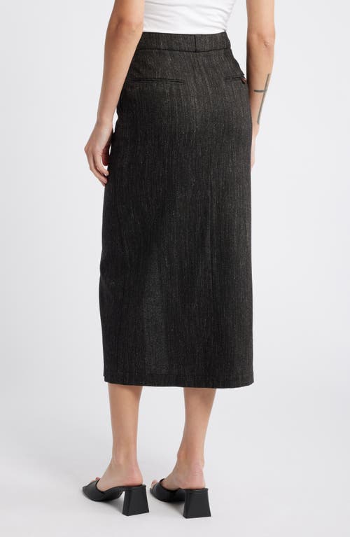 SESSUN SESSÙN LEITH WOOL BLEND SKIRT 