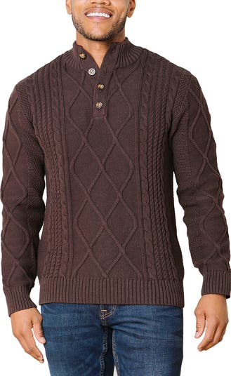 トップス ONCILY HENRY NECK VOLUME KNIT Hope & Henry Organic Mock Neck Cable Sweater | Nordstrom