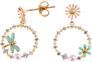 Arte Nova Jewellery Dragonfly I Earrings