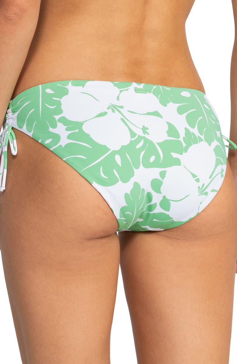 Roxy Side Tie Hipster Bikini Bottoms, Alternate, color,