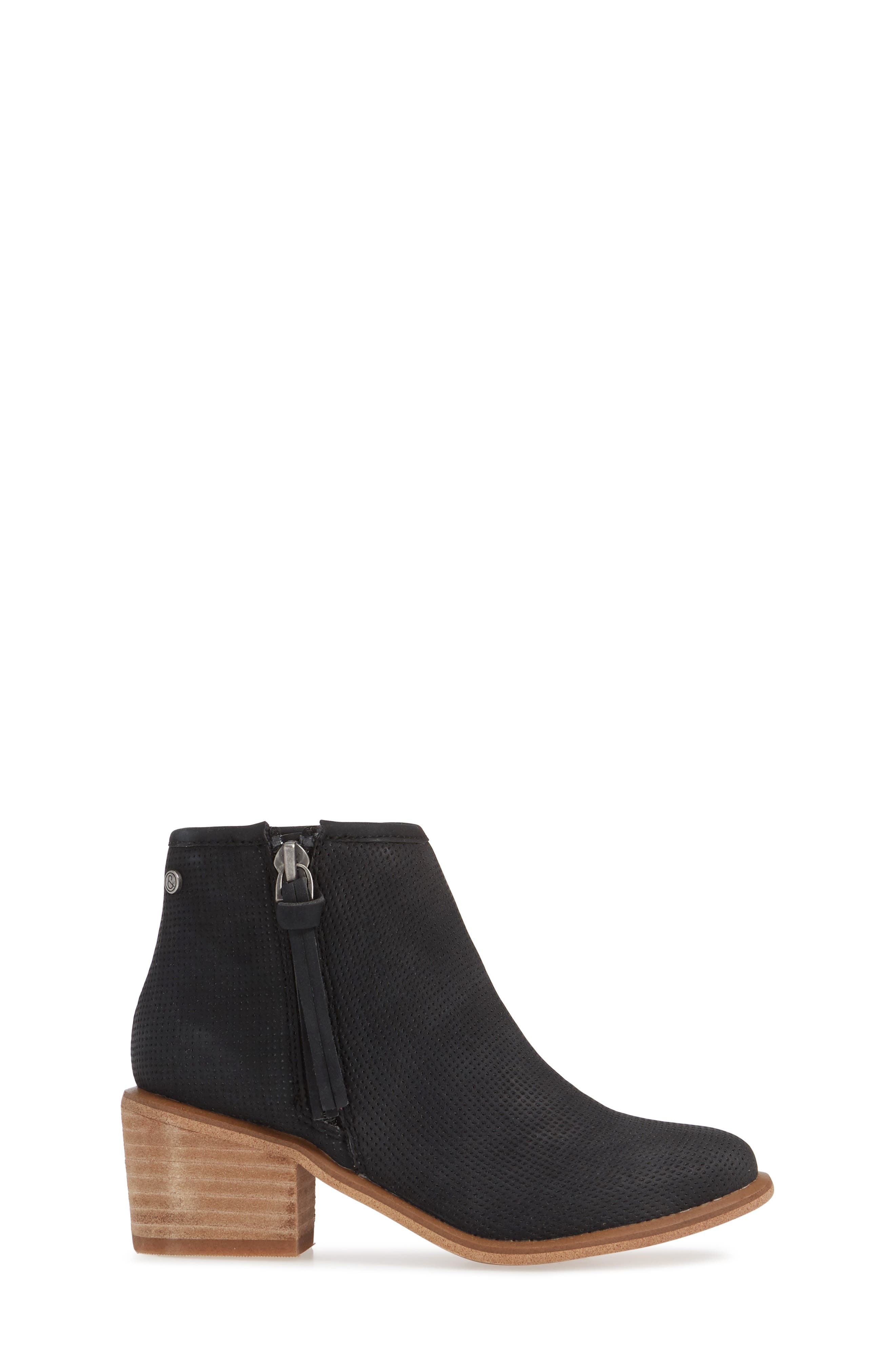 Treasure & Bond Perforated Bootie, Alternate, color, 