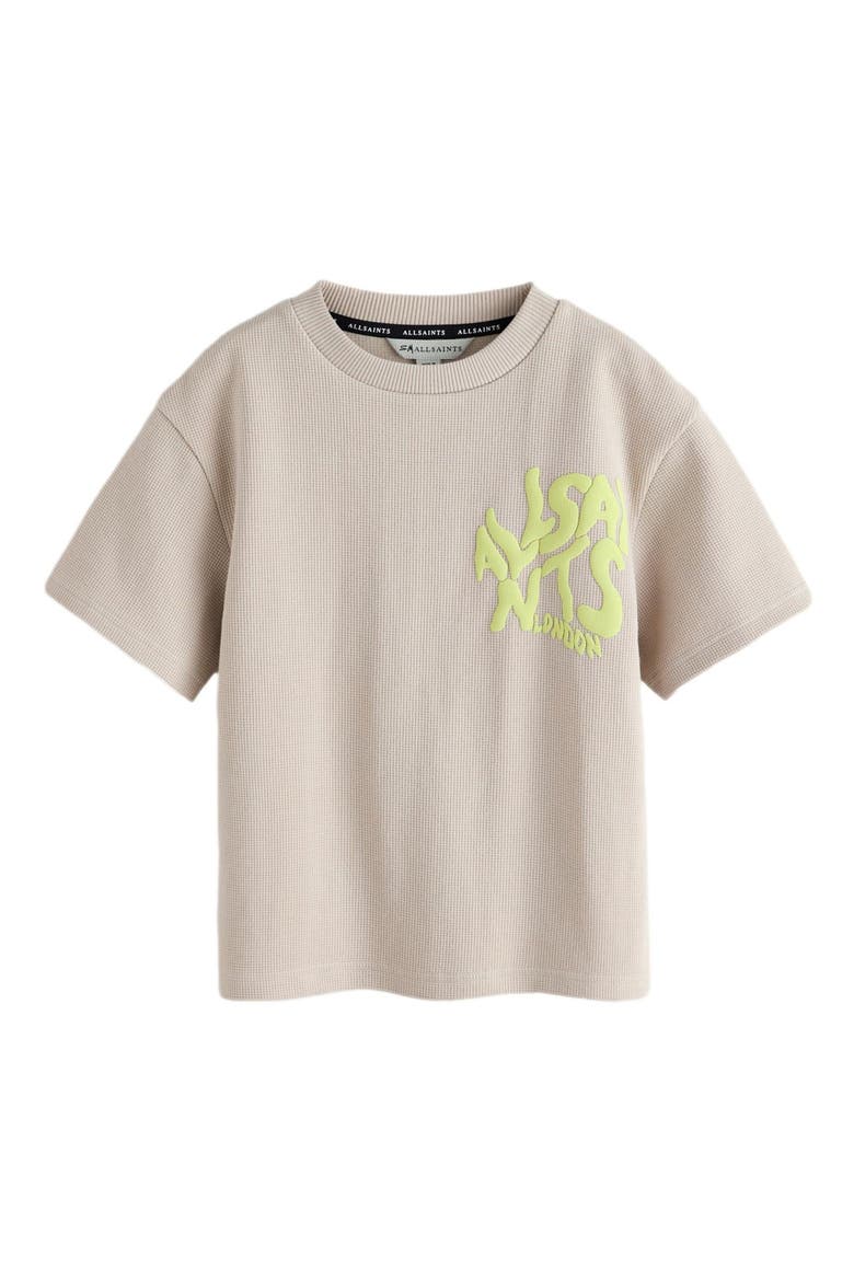 Kids' Orlando Graphic Waffle T-Shirt, Main, color, NEUTRAL