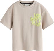 smALLSAINTS Kids' Orlando Graphic Waffle T-Shirt