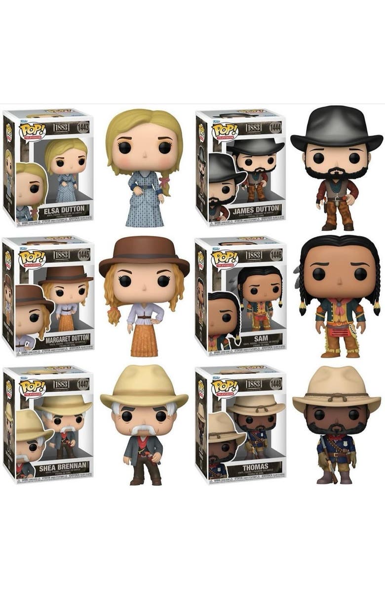 Funko 1883 Funko Pop! Television Complete Set, Main, color, Multi-Color