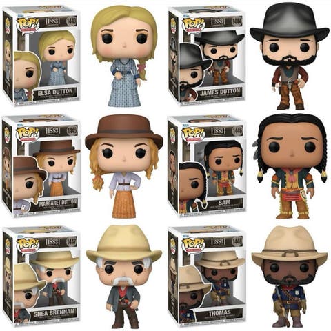 1883 Funko Pop! Television Complete Set (6)