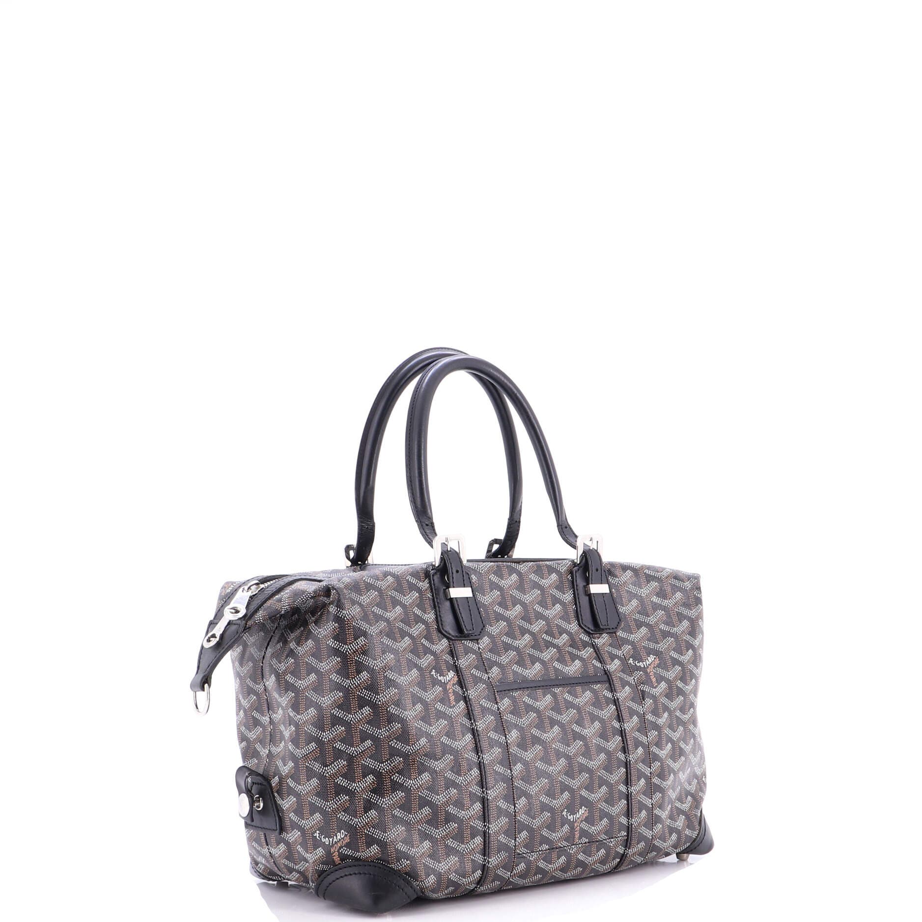 Pre-Owned Goyard Boeing Travel Bag Coated Canvas 30, Alternate, color, 