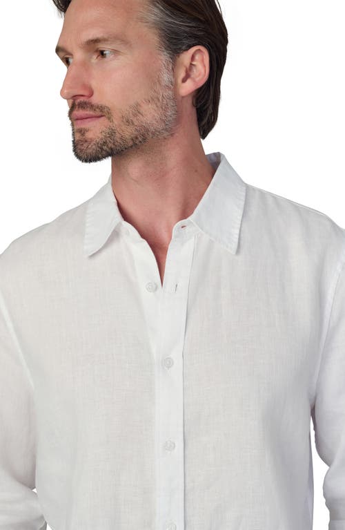 Joe's Jakob Linen Button-up Shirt