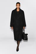 COS Brushed Wool Maxi Coat