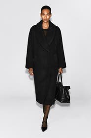 COS Brushed Wool Maxi Coat