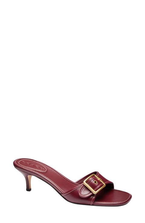 Margot Kitten Heel Sandal