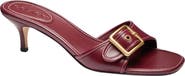 COACH Margot Kitten Heel Sandal