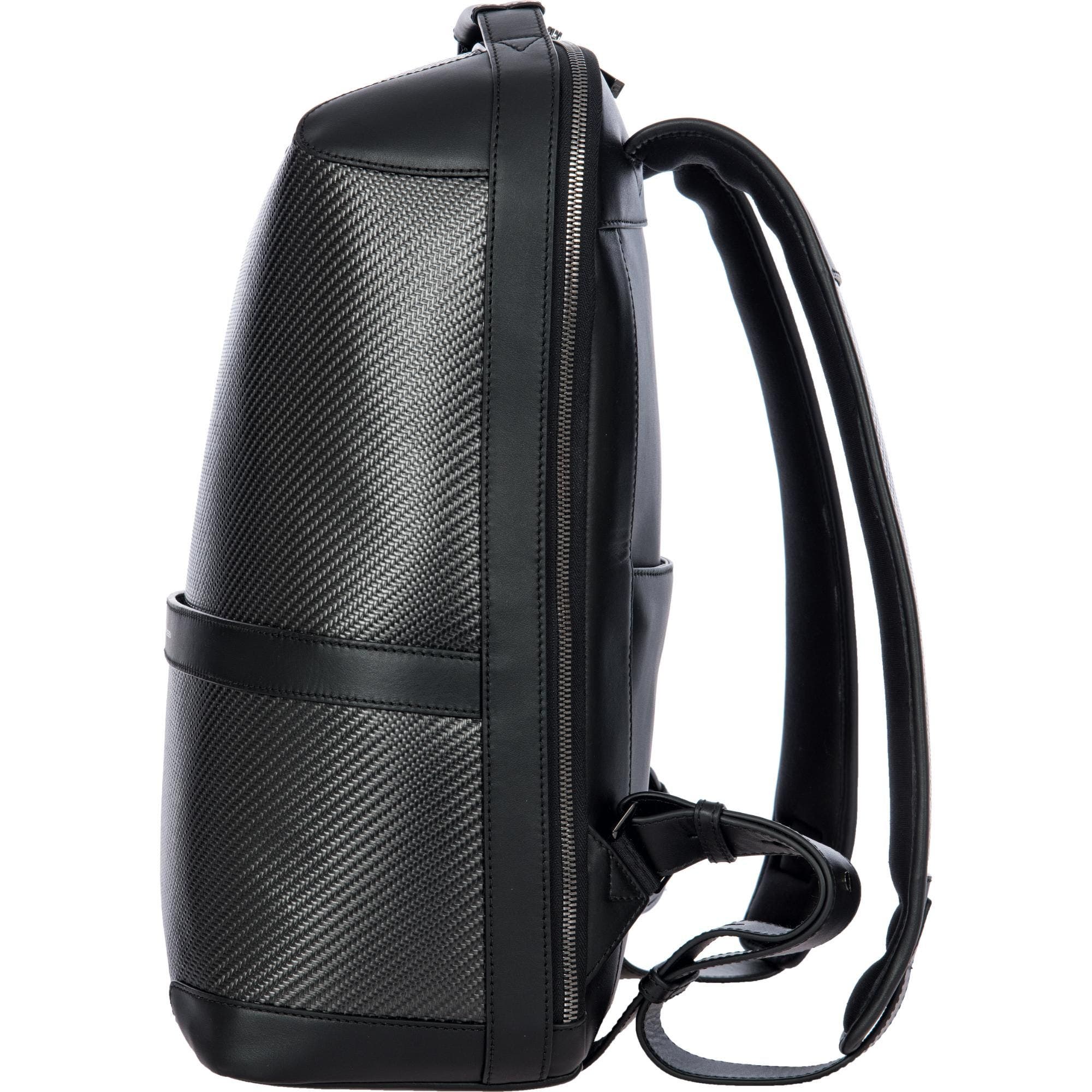 Porsche Design Carbon Backpack, Alternate, color, Black
