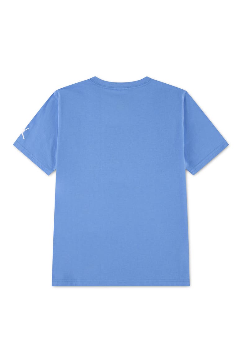 Kids' Air Jordan Plane Window Graphic Cotton Blend T-Shirt, Alternate, color, UNIVERSITY BLUE