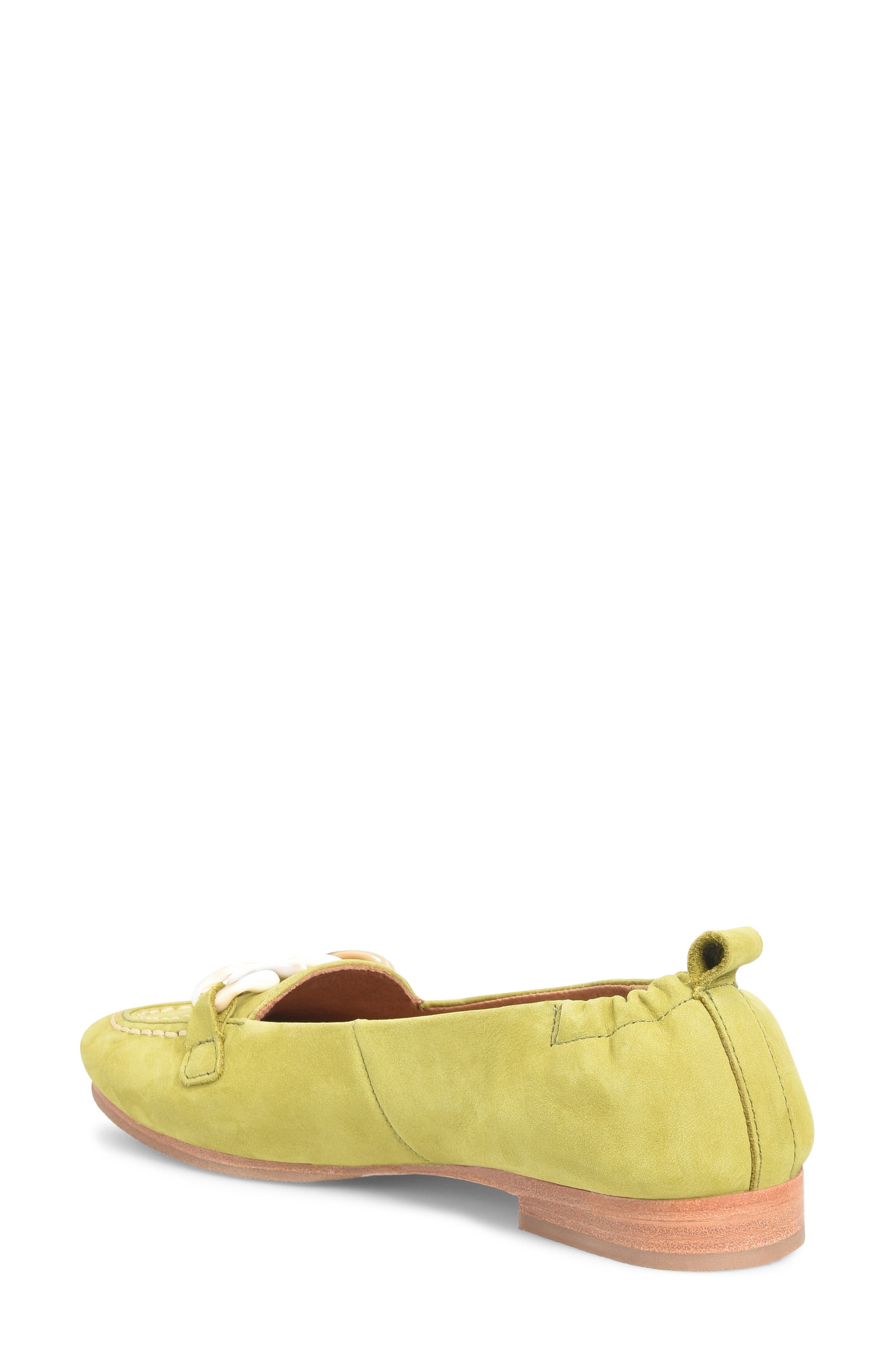 Söfft Kadyn Chain Loafer, Alternate, color, Pear