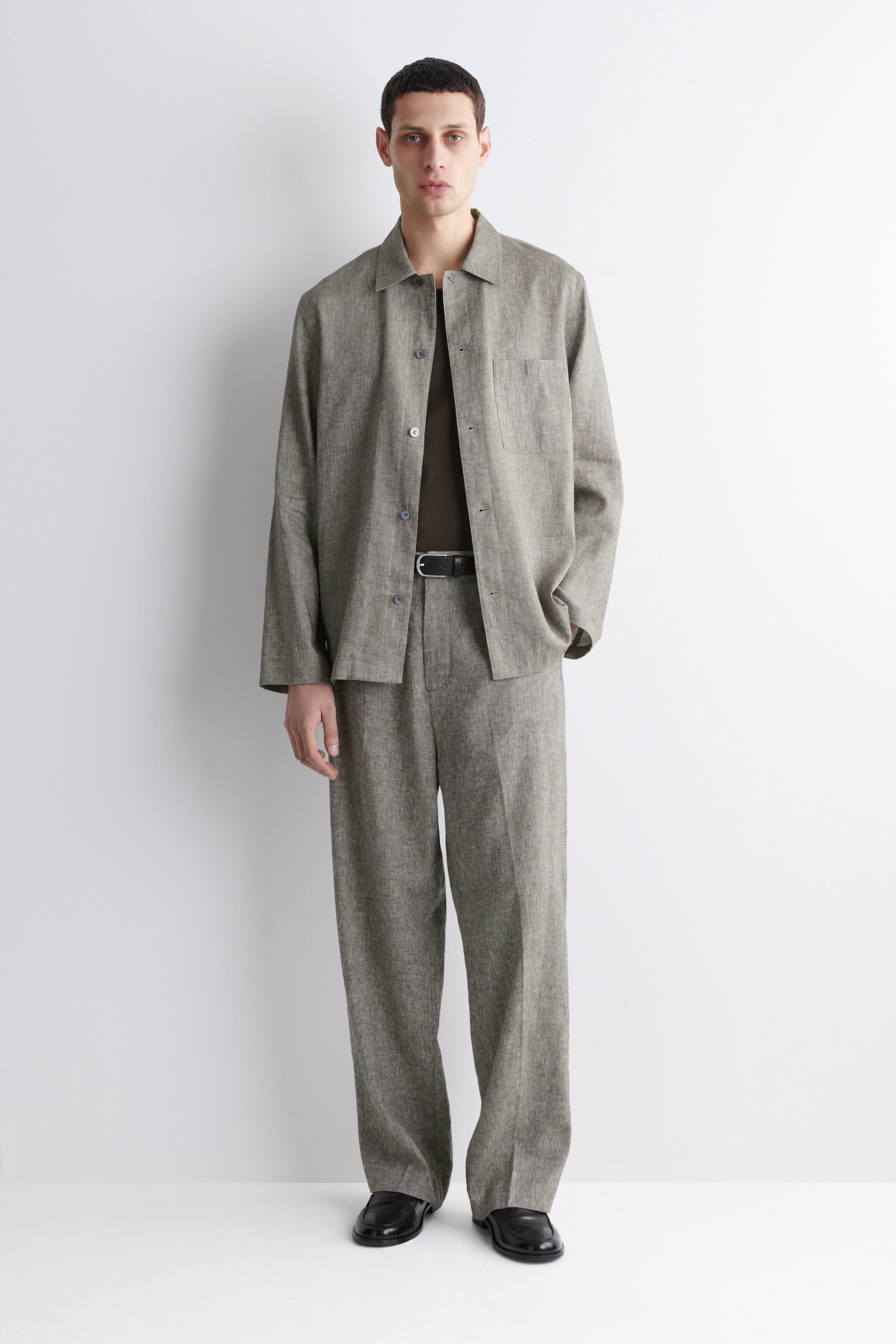 Linen Relaxed Shirt - image 2
