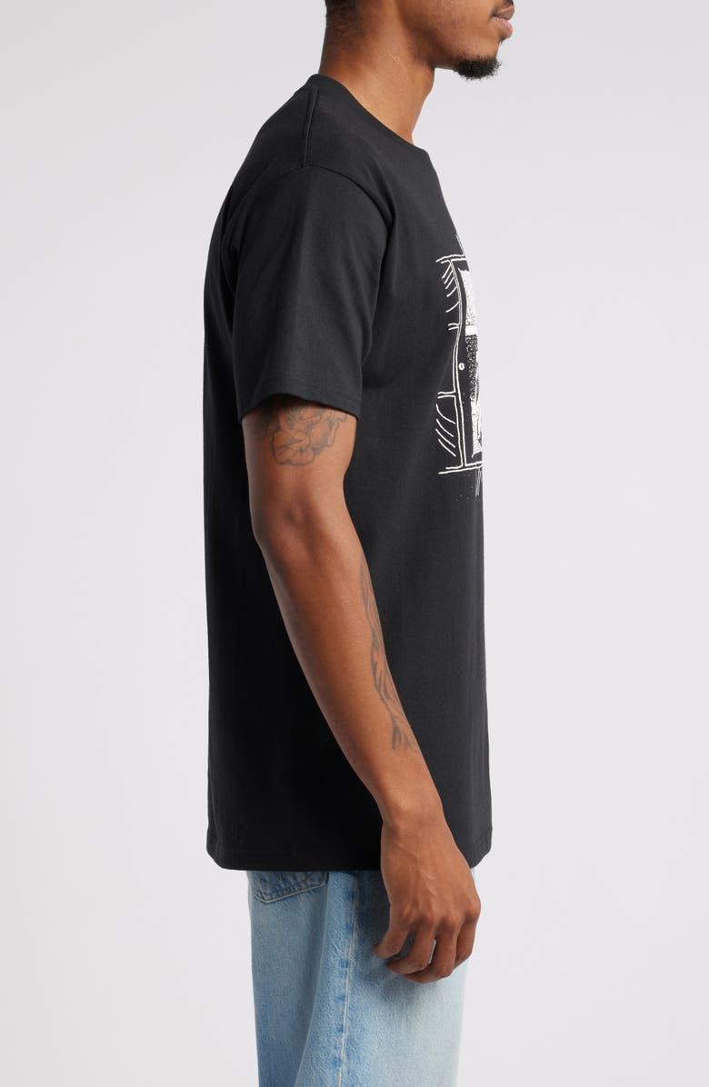 Obey Escape Graphic T-Shirt, Alternate, color,