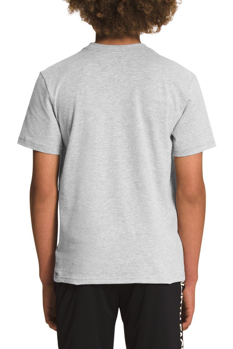 Kids' Graphic Tee, Alternate, color, LIGHT GREY HEATHER