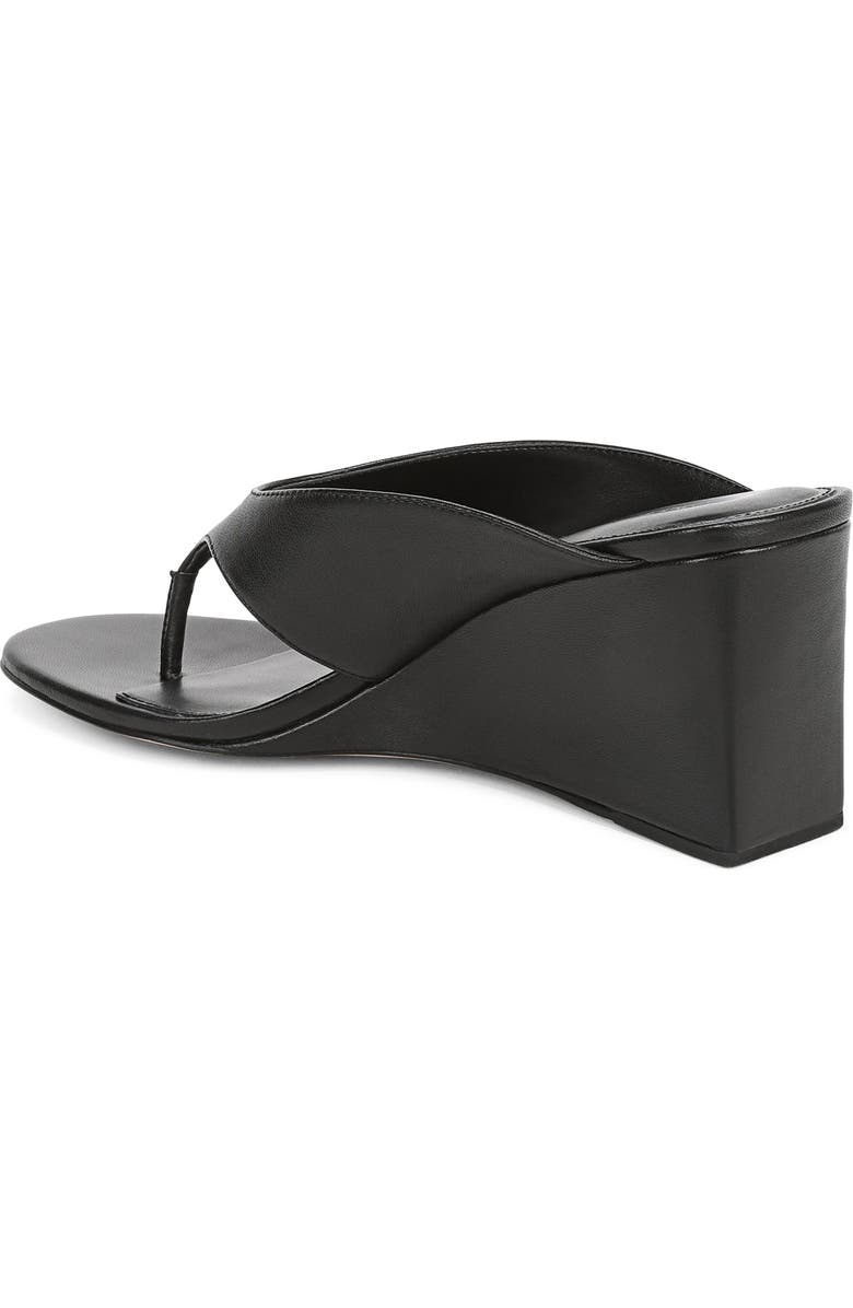 Favorite Daughter Emerson Wedge Sandal, Alternate, color, Black
