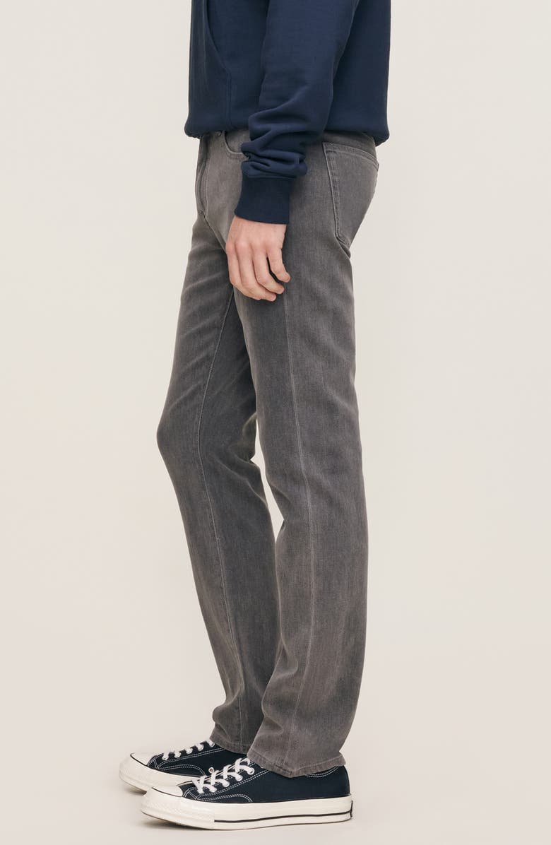 DL1961 Russell Slim Straight Leg Jeans, Alternate, color, Weathered Grey