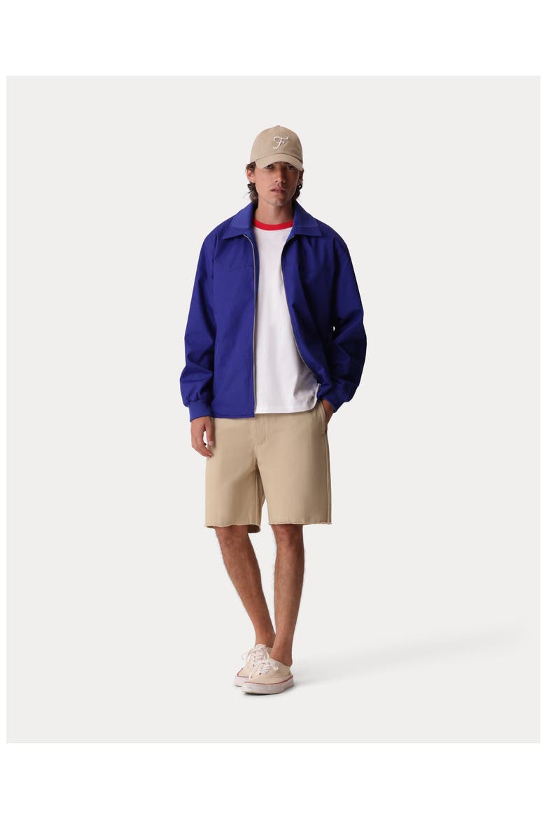 Weber Reversible Twill Jacket, Alternate, color, Blue