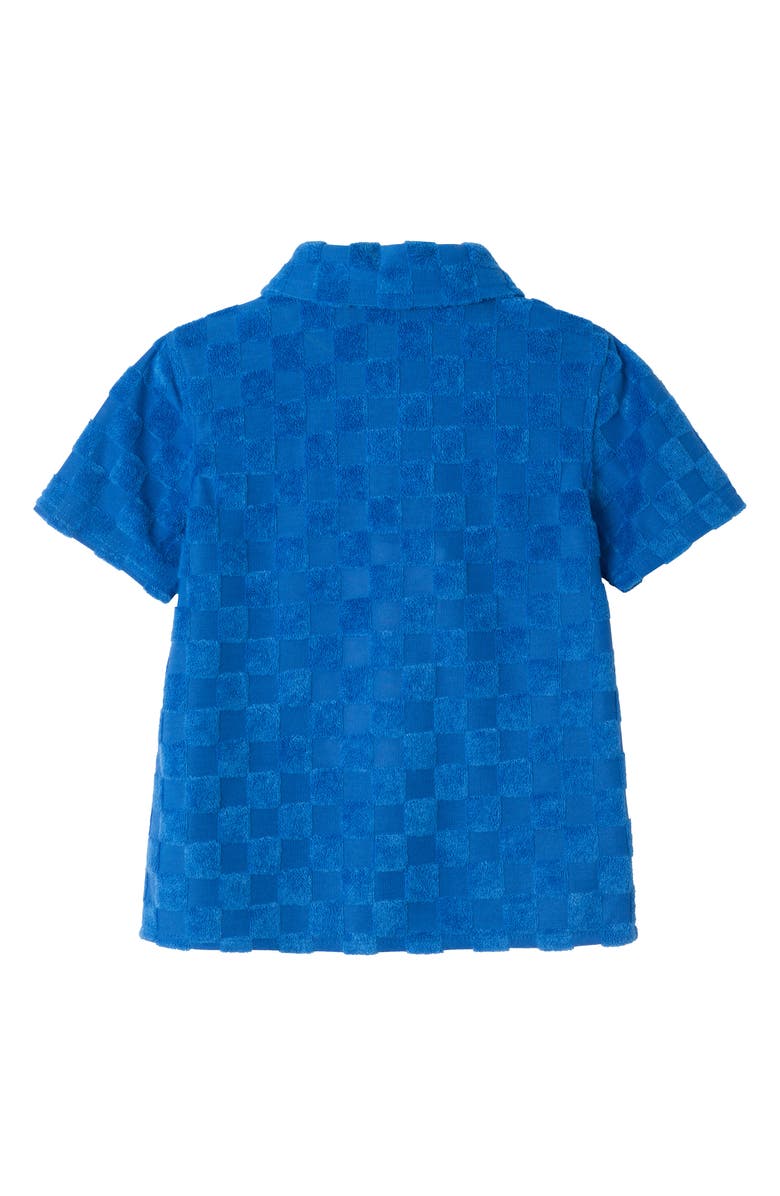 Andy & Evan Kids' Camp Shirt & Shorts Set, Alternate, color, 