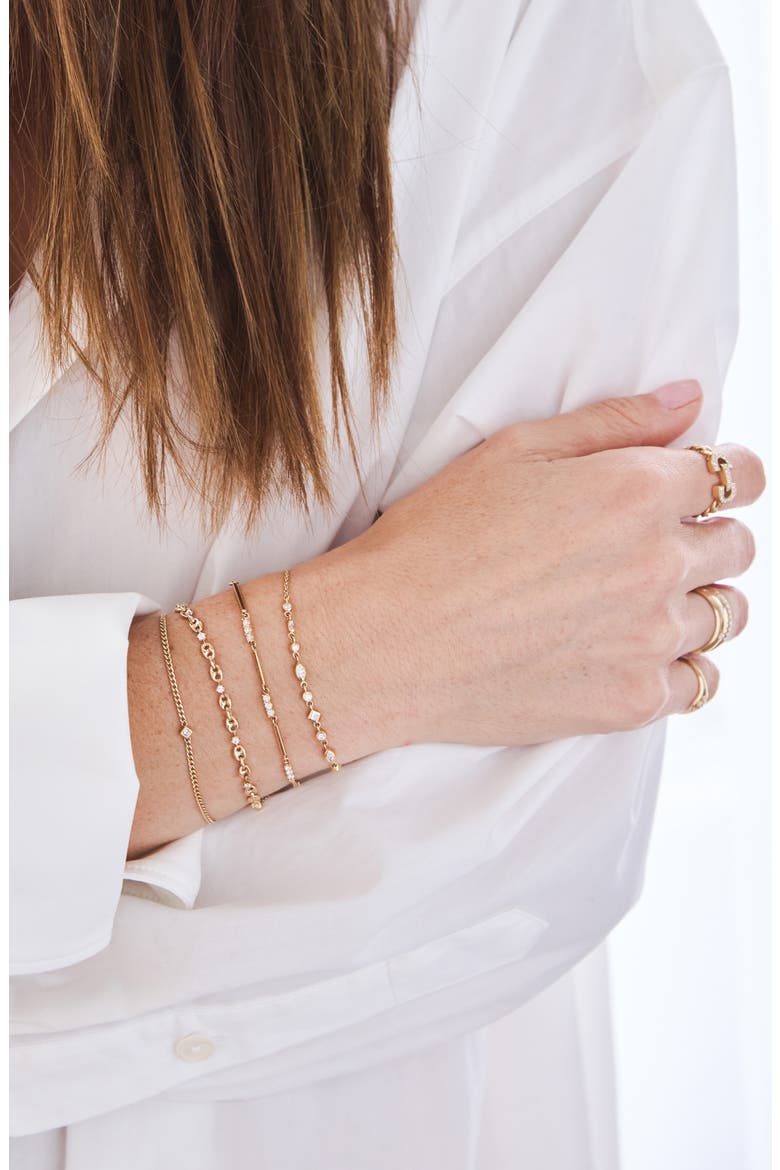 Diamond Pendant Bracelet, Alternate, color, YELLOW GOLD