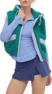 Free People Sky High Fleece Vest