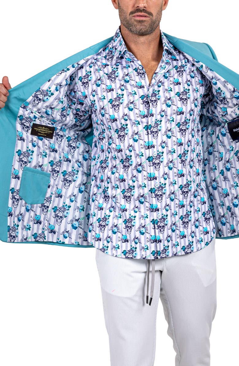 Maceoo Socrates Martyr027 Virgin Wool Sport Coat, Alternate, color, 