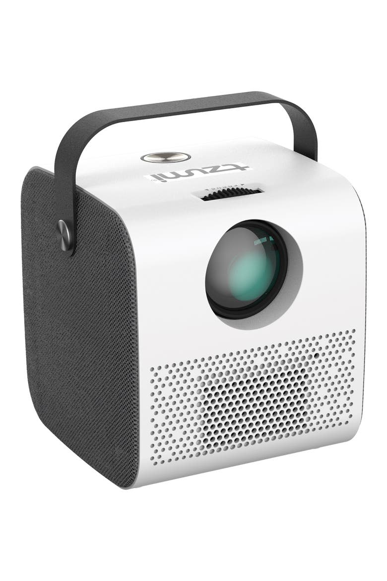 GoShow LED WiFi Projector, Main, color, WHITE