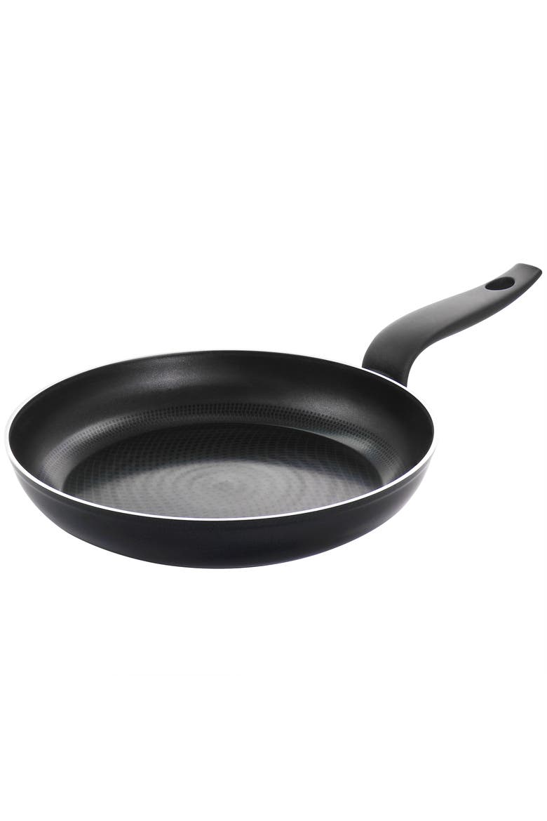 Cortona 10 Inch Nonstick Aluminum Frying Pan, Main, color, Cool Black