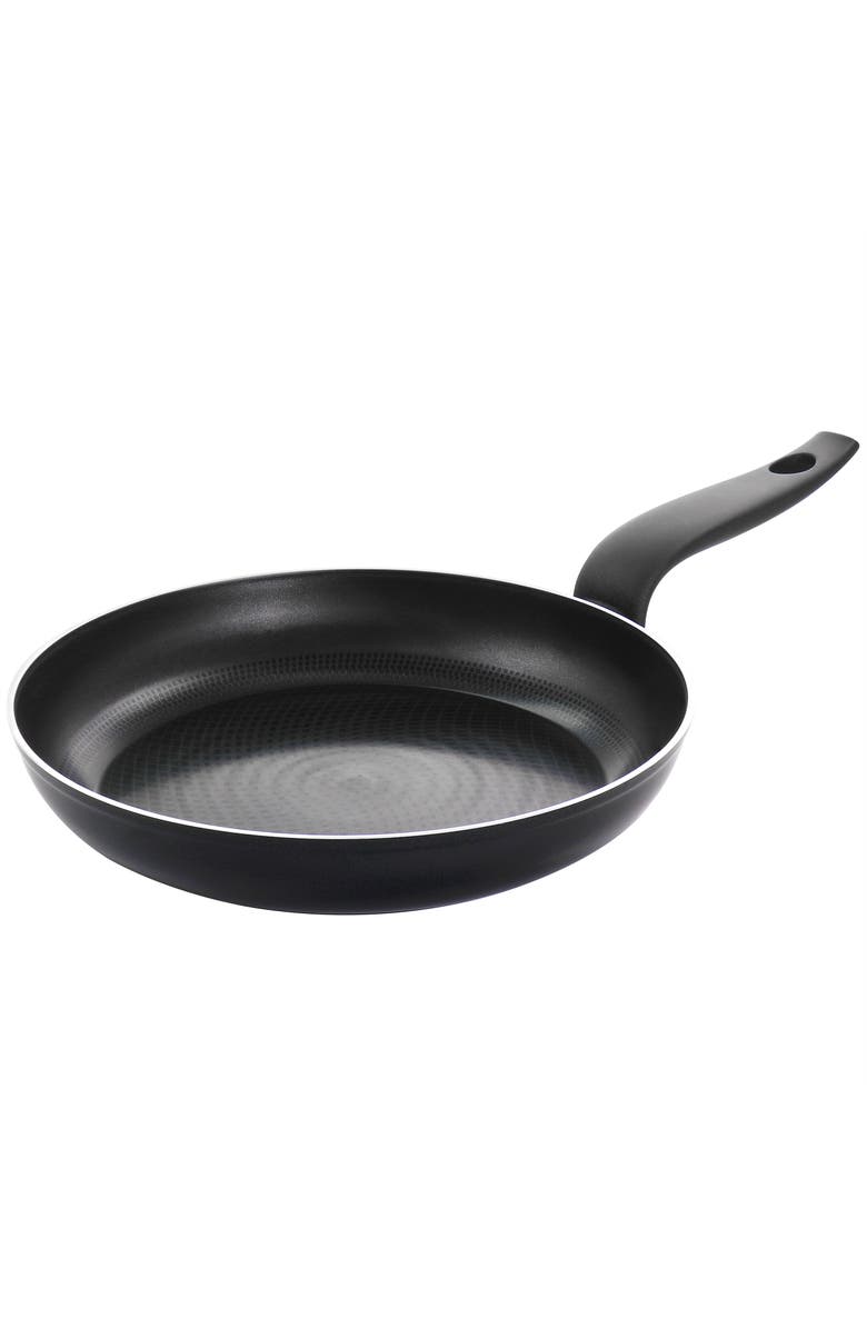 Tosca Cortona 10 Inch Nonstick Aluminum Frying Pan, Main, color, Cool Black