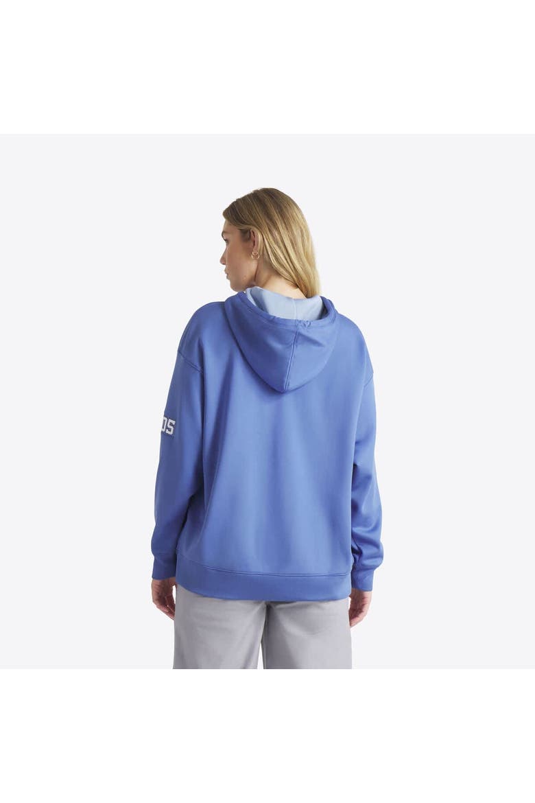 Women's Nike Blue Washington Nationals 2025 City Connect Authentic Collection Performance Pullover Hoodie, Alternate, color, Blue