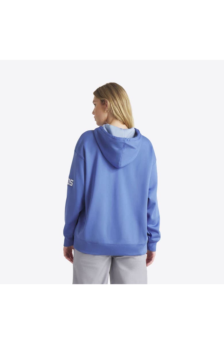 Nike Women's Nike Blue Washington Nationals 2025 City Connect Authentic Collection Performance Pullover Hoodie, Alternate, color, Blue