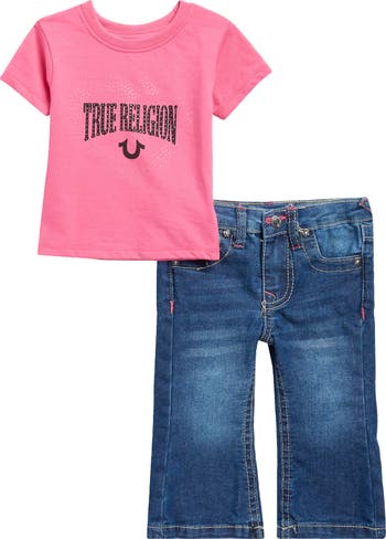 True Religion Graphic T-Shirt Jeans Set Nordstromrack
