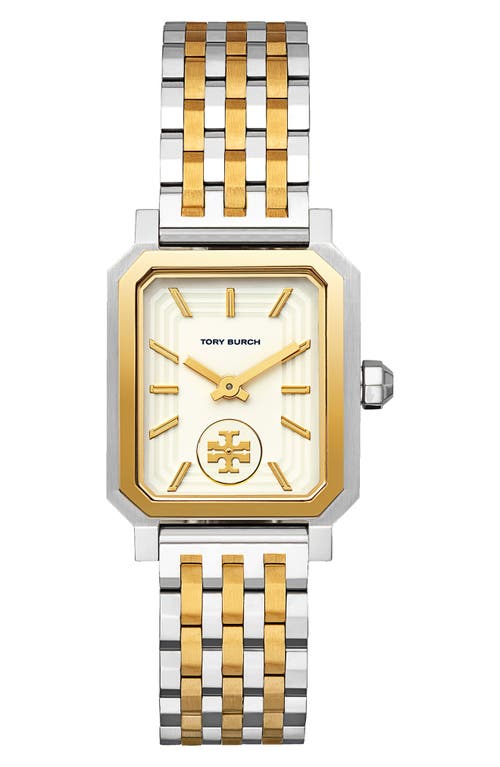 Tory Burch Robinson Mesh Bracelet Watch, 27mm X 29mm