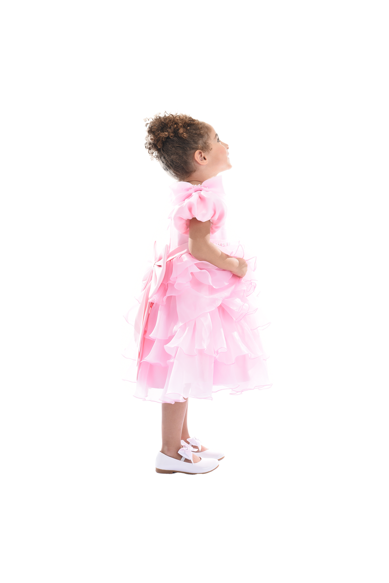Bonaventura Dress, Alternate, color, Pink