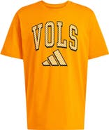adidas Men's adidas  Tennessee Orange Tennessee Volunteers Checker Fresh T-Shirt