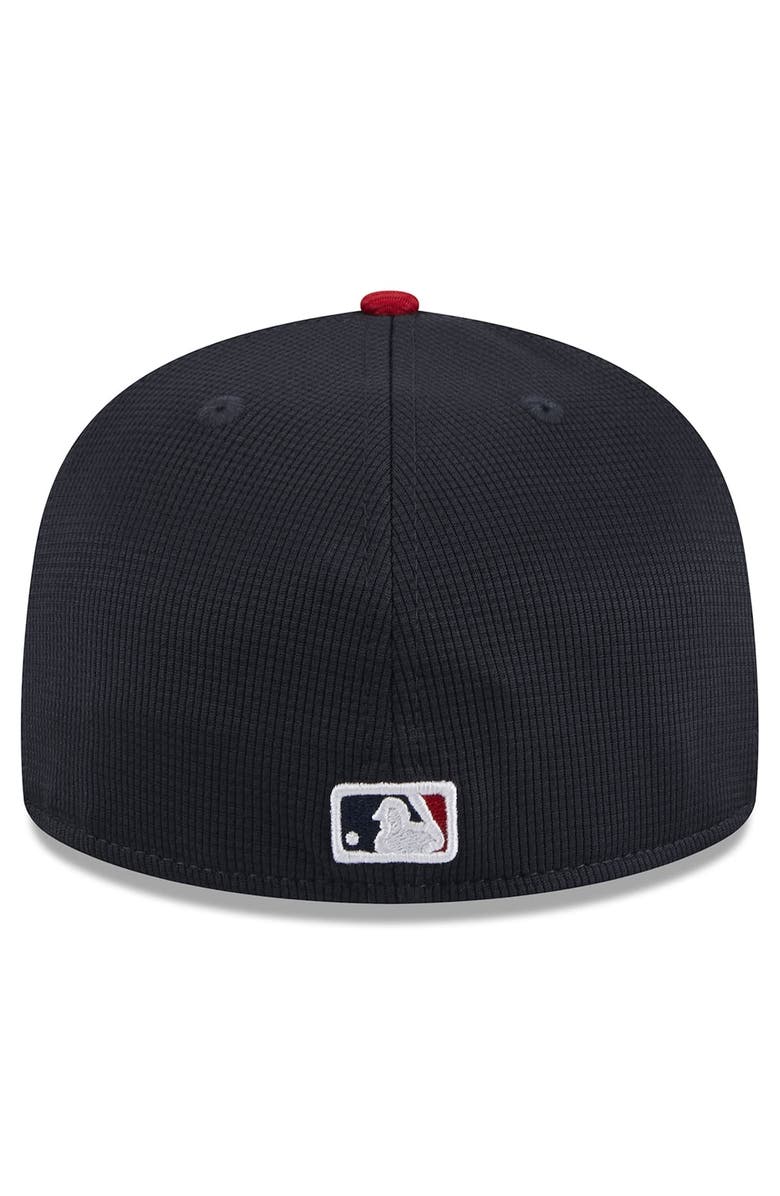 New Era Men's New Era Navy St. Louis Cardinals 2024 Batting Practice 59FIFTY Fitted Hat, Alternate, color, Navy