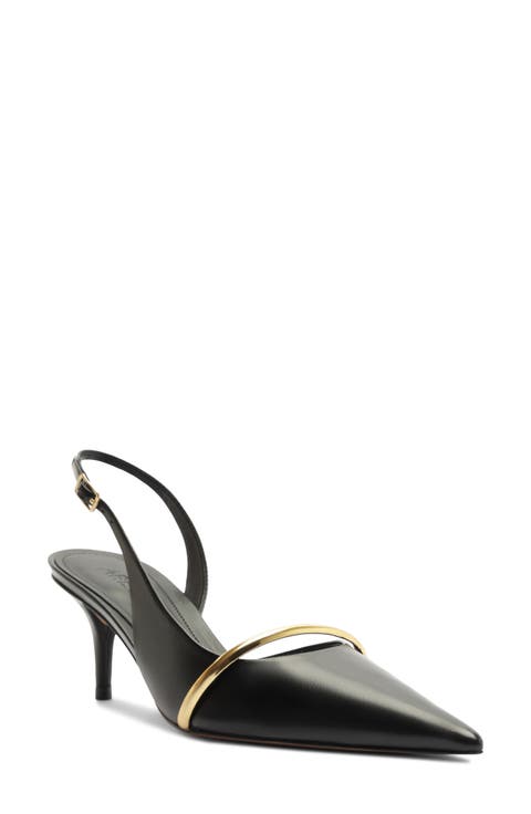 Margaret Slingback Pointed Toe Pump