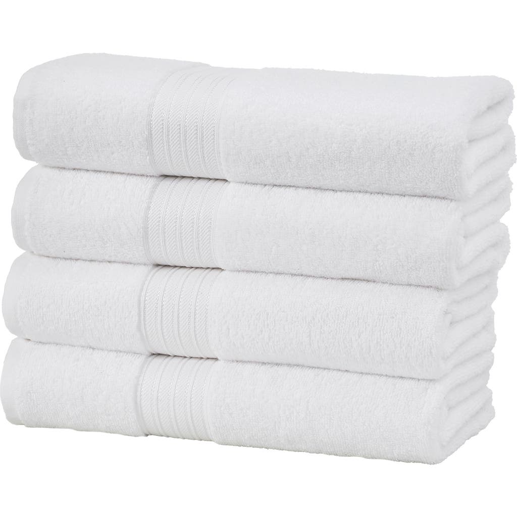 Woven & Weft 4-piece Cotton Bath Towels